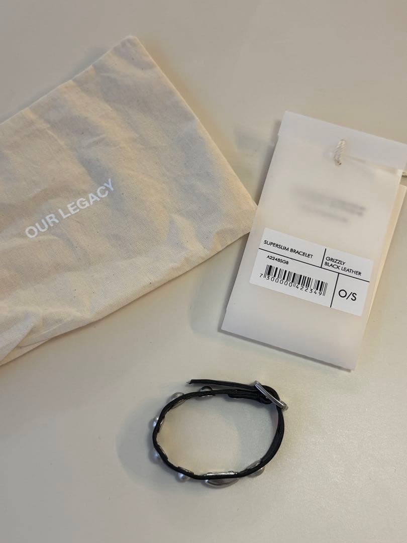 our legacy ブレスレット