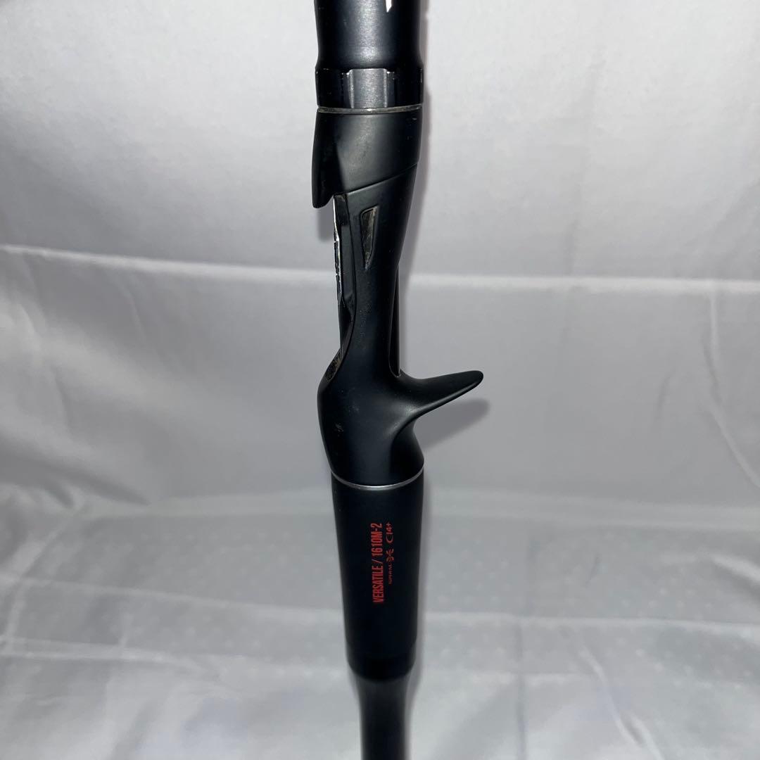 【美品】シマノ 18ポイズン アドレナ 1610M-2 ベイトロッド 高感度