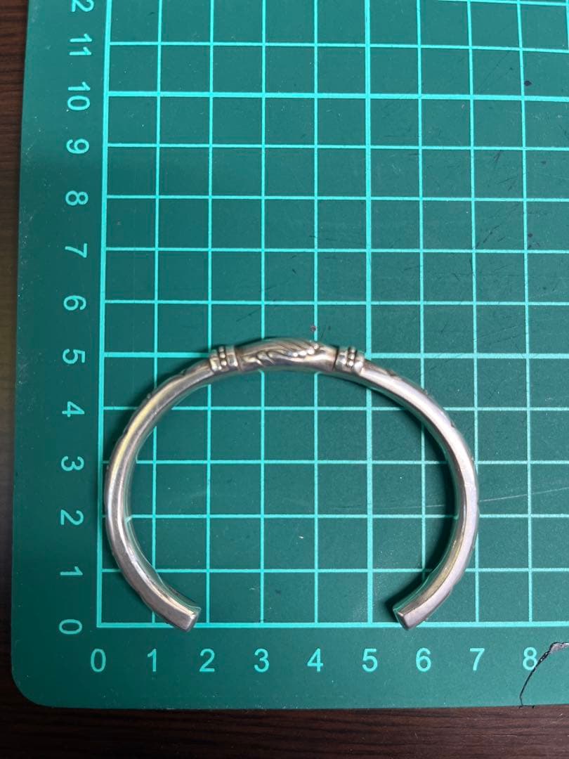 AQUA SILVERバングル　silver925