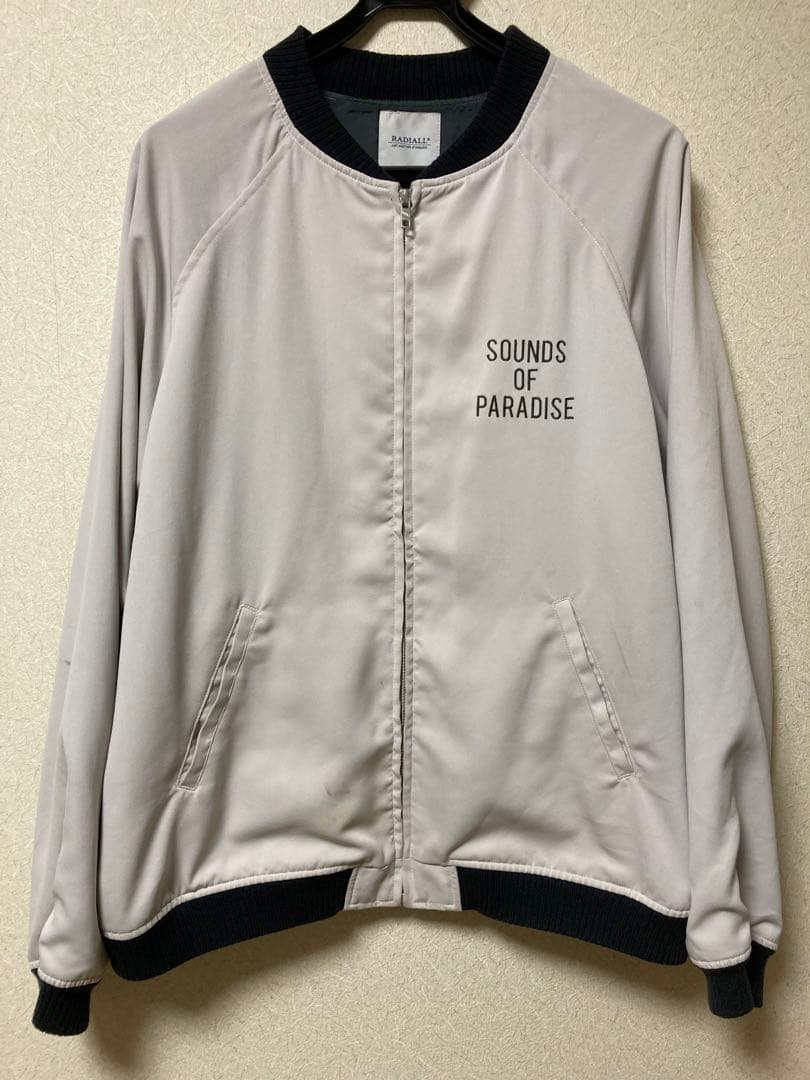 ラディアル RADIALL スーベニアジャケット XL スカジャン