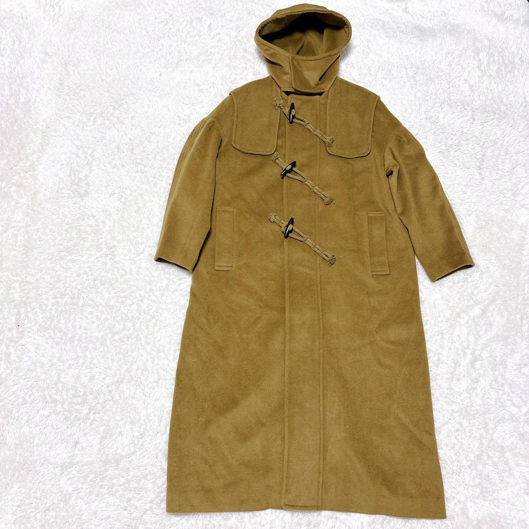 PINUE ピヌエ ロング コート ダッフルコート オリーブ M