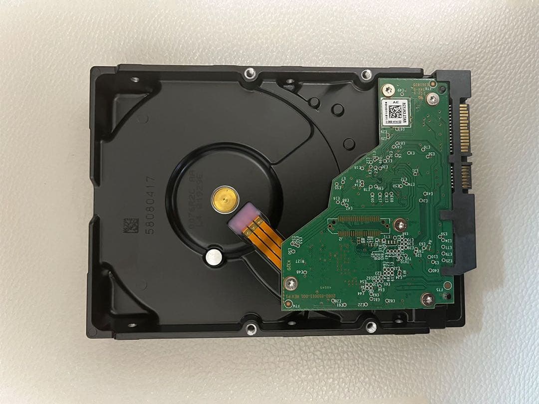 は*ん様 WD60EZAZ WD Blue 6TB HDD 11,302時間使用