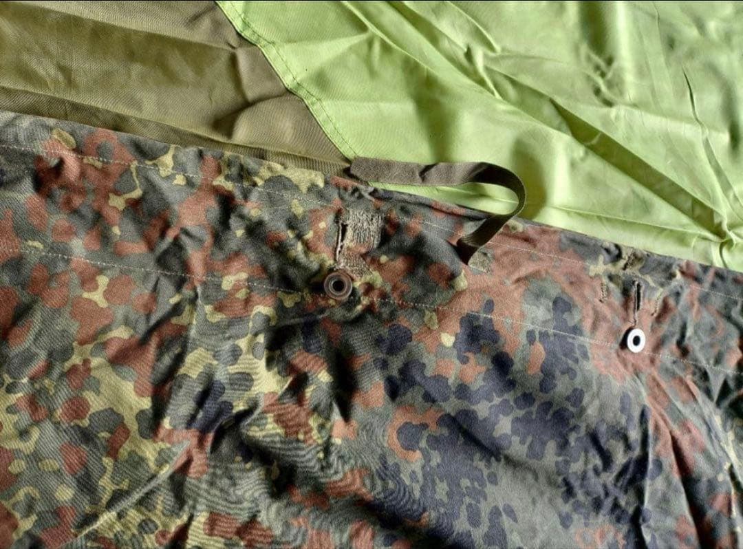 ドイツ軍 軍幕 パップテント2枚 セット