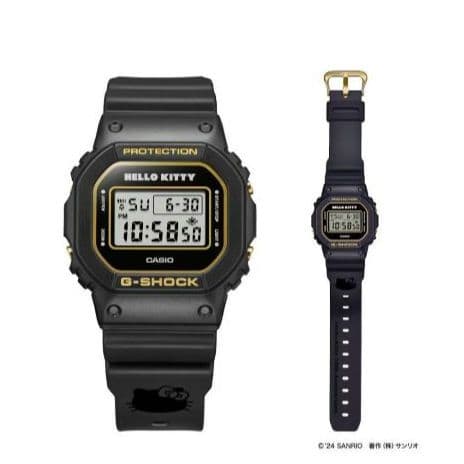☆新品・未使用☆ハローキティ50周年記念 CASIO G-SHOCKコラボモデル