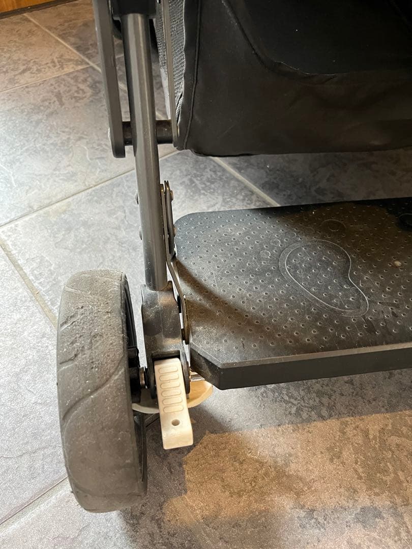 KATOJI　2人乗り　ベビーカー　レインカバーおまけ付き
