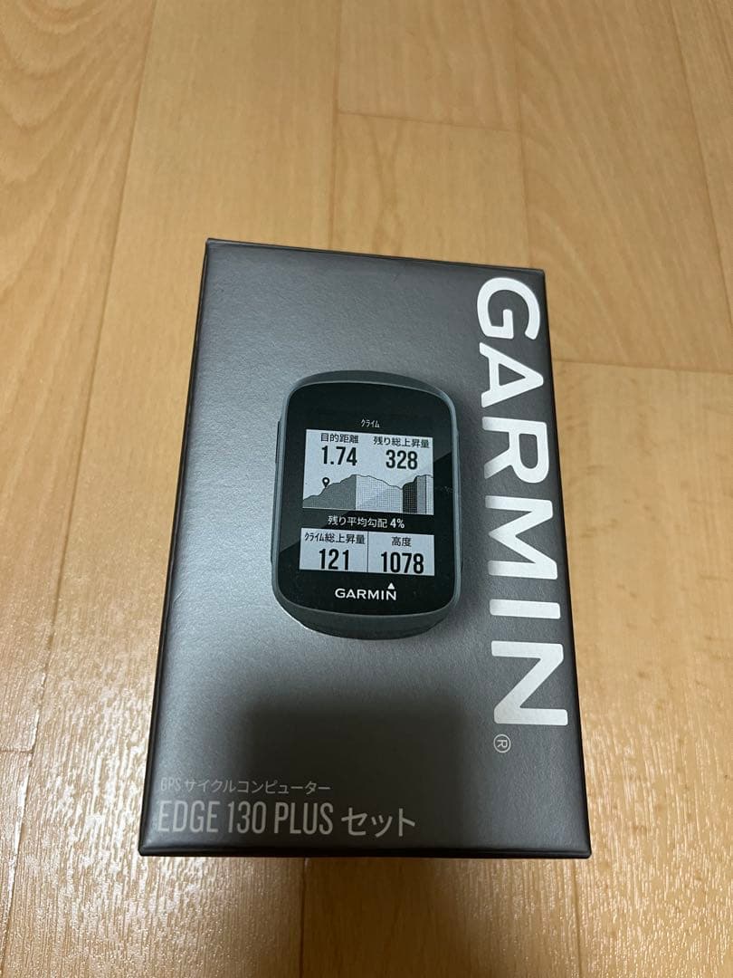 GARMIN EDGE 130 PLUS サイクルコンピューター本体