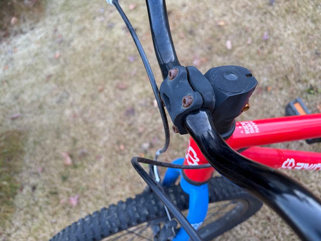 ヨツバサイクル　22インチ　レストアベースに