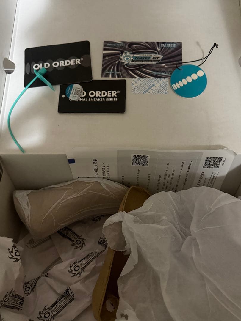 oldorder turbo gt スニーカー 41 26cm