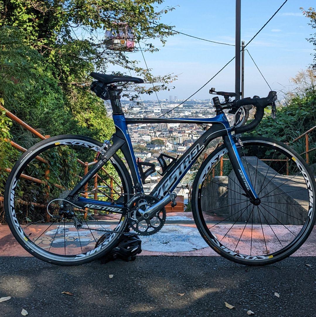 KESTREL Taron 105 フルカーボンエアロロード 直接手渡しのみ