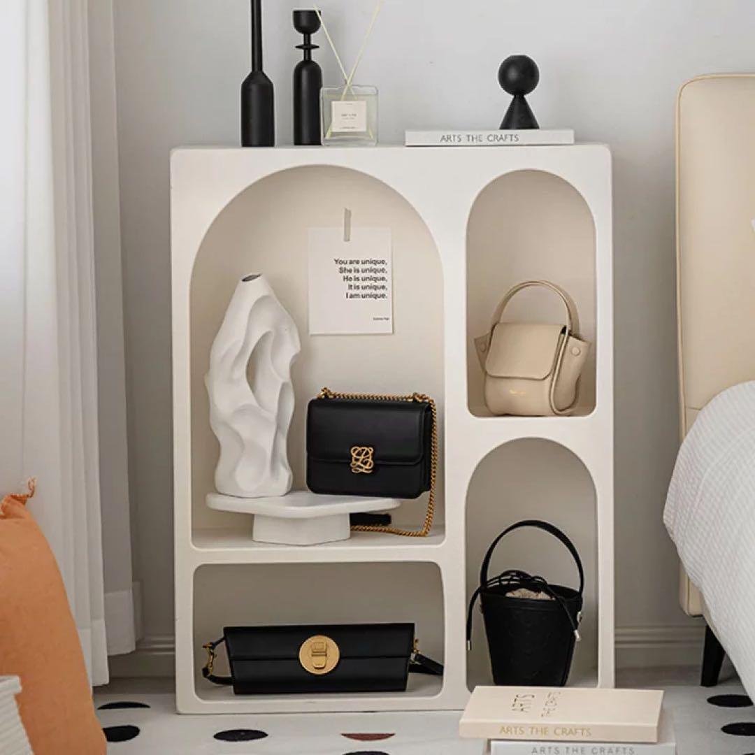 VeroMan マントルピース シェルフ ホワイト