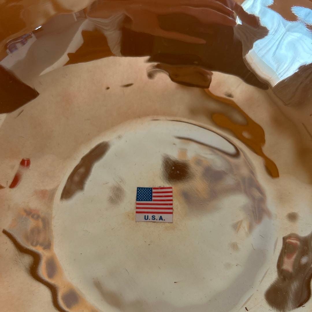 デッドストック！アンカーホッキング　Fire King バブルボウルセット