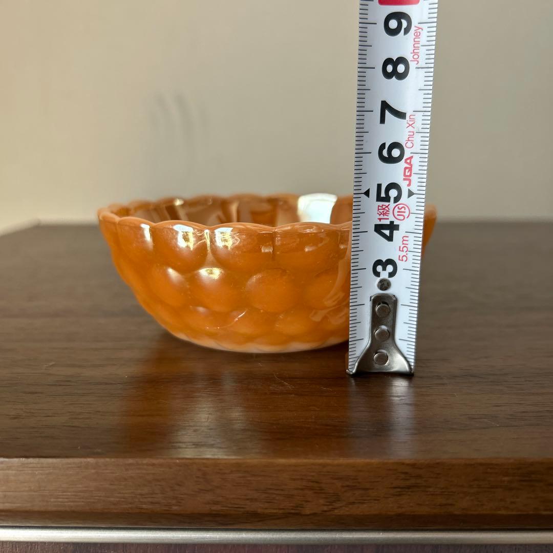 デッドストック！アンカーホッキング　Fire King バブルボウルセット