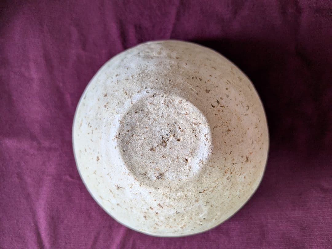 内田鋼一　内田京子　加彩茶盌