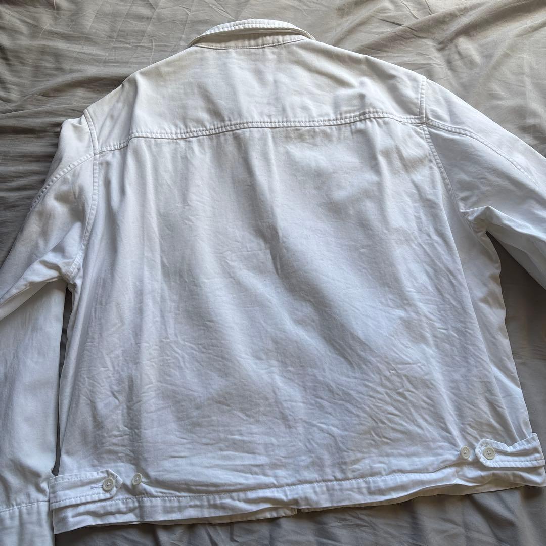 【90s】Ralph Lauren スウィングトップ ホワイト ポニー刺繍