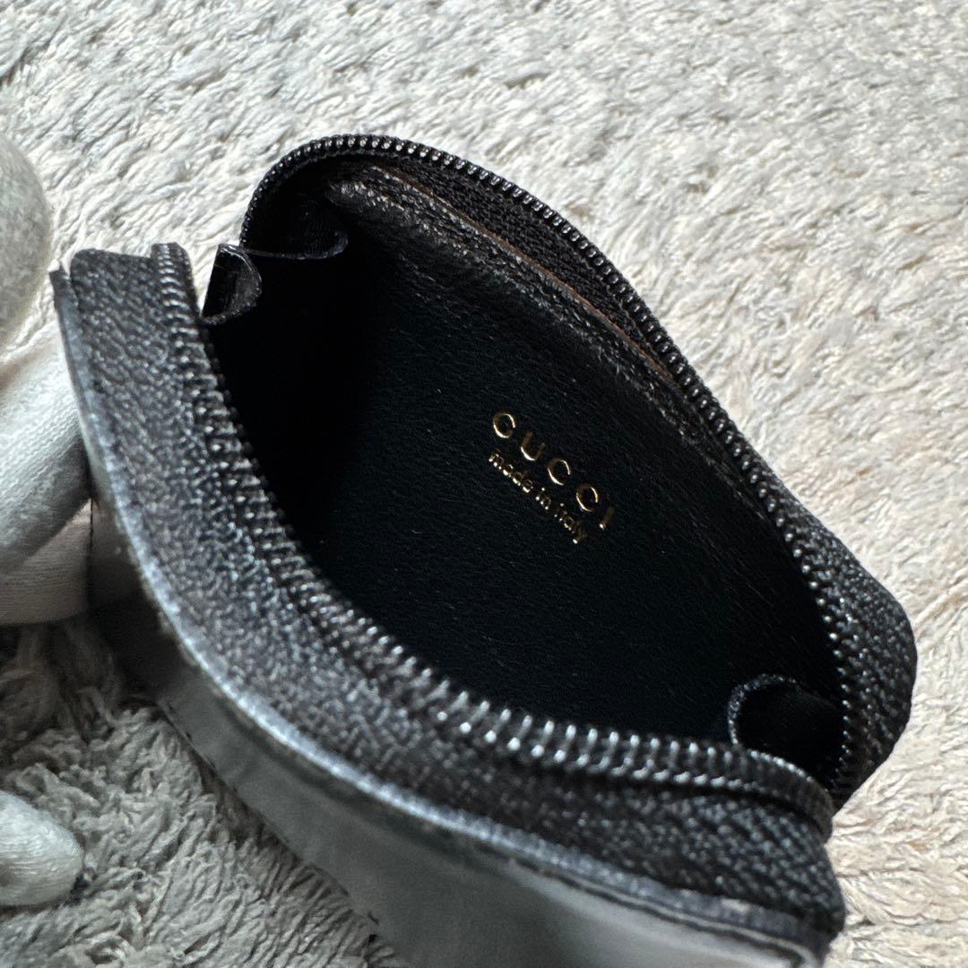 ★美品★GUCCI グッチ ケース 小銭入れ レザー ユニセックス