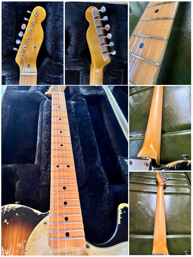 ハードレリックTelecasterThinline Style AshBody