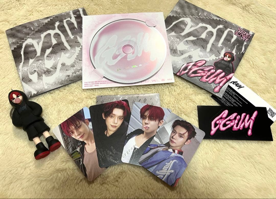 ★TXT トゥバ★ ヨンジュン GGUM CDセット