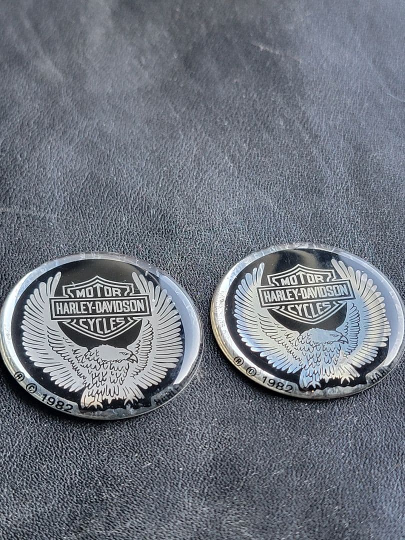 Old Vintageレア当時物 ショベル純正オプション キャリパー インサート