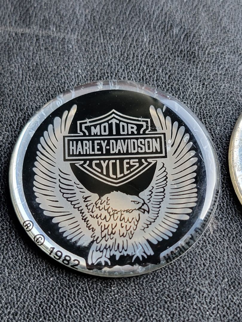 Old Vintageレア当時物 ショベル純正オプション キャリパー インサート