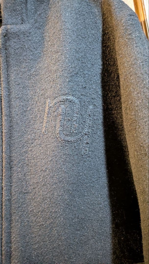 NEIGHBORHOOD フード付きブラックジャンパー98/99