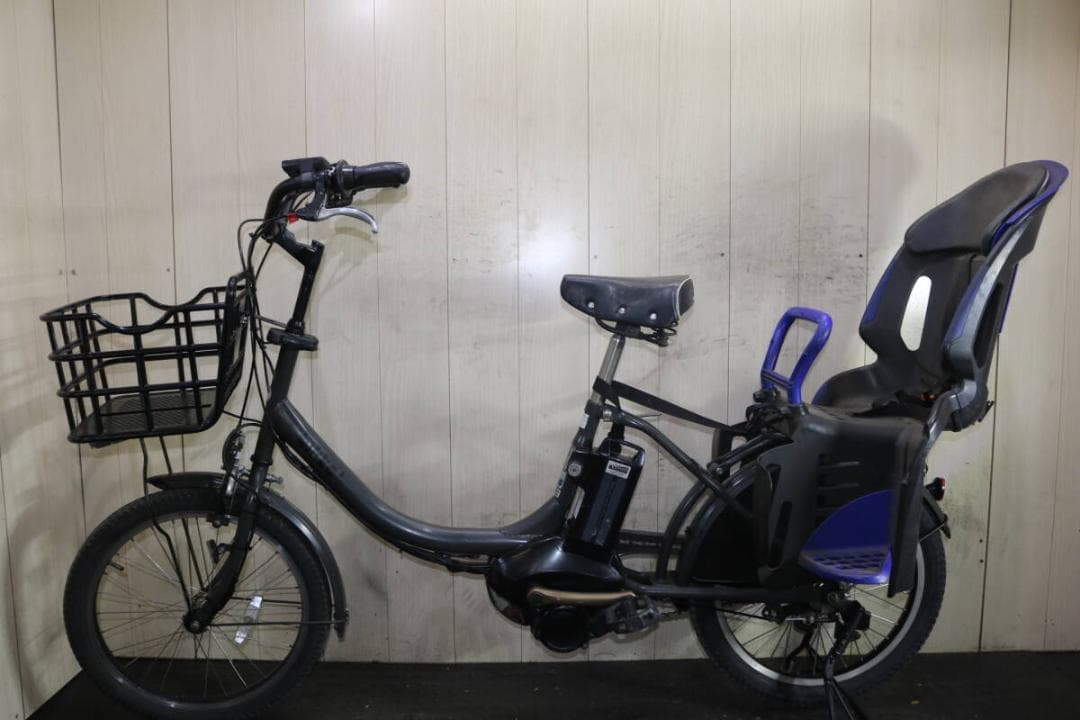 ブリヂストンbikke 2 e BK0C26 20型 8.7AH 3段 LED