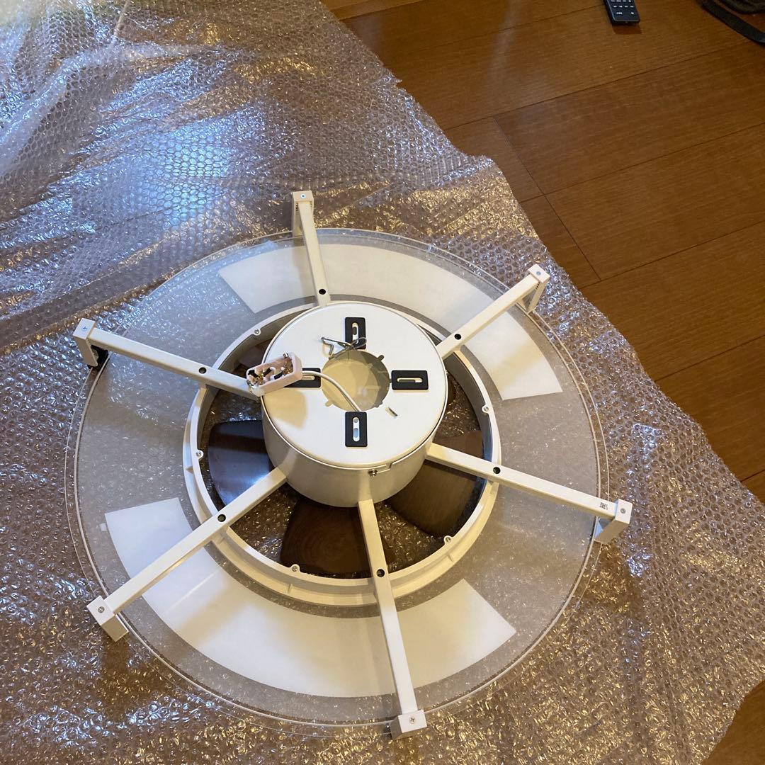 シーリングライト　ファン機能付