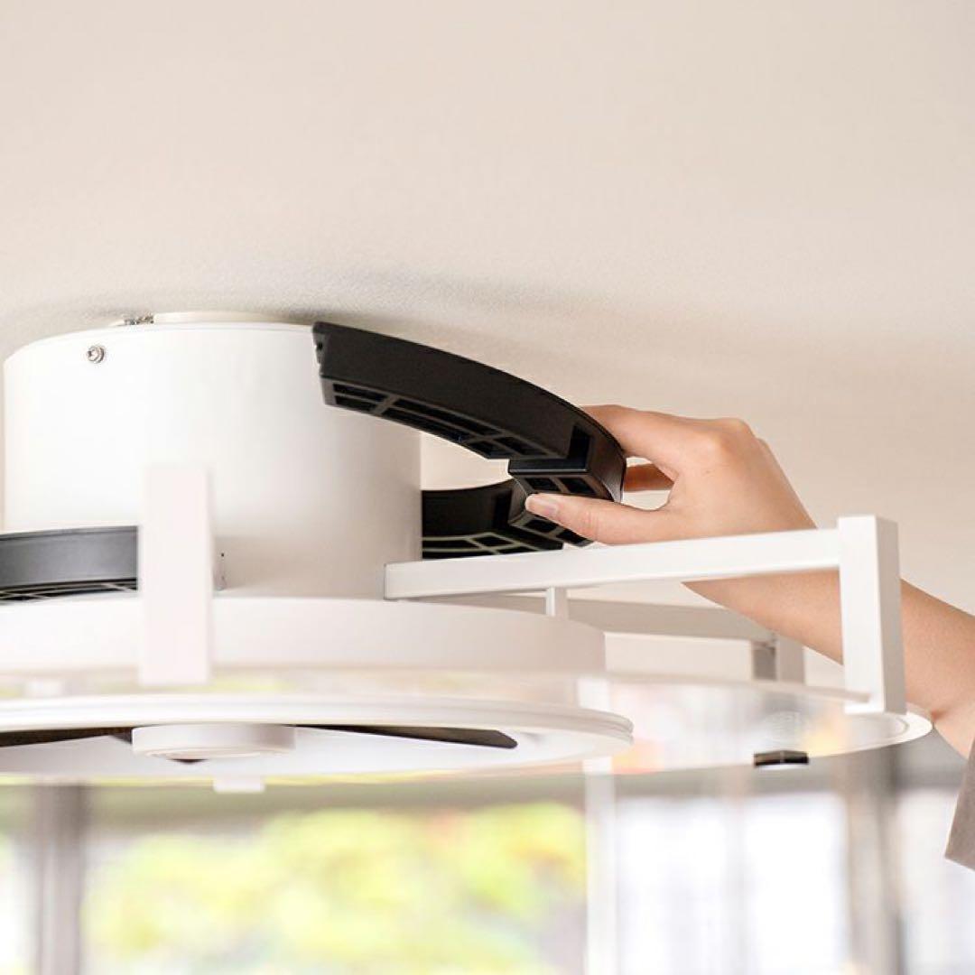 シーリングライト　ファン機能付