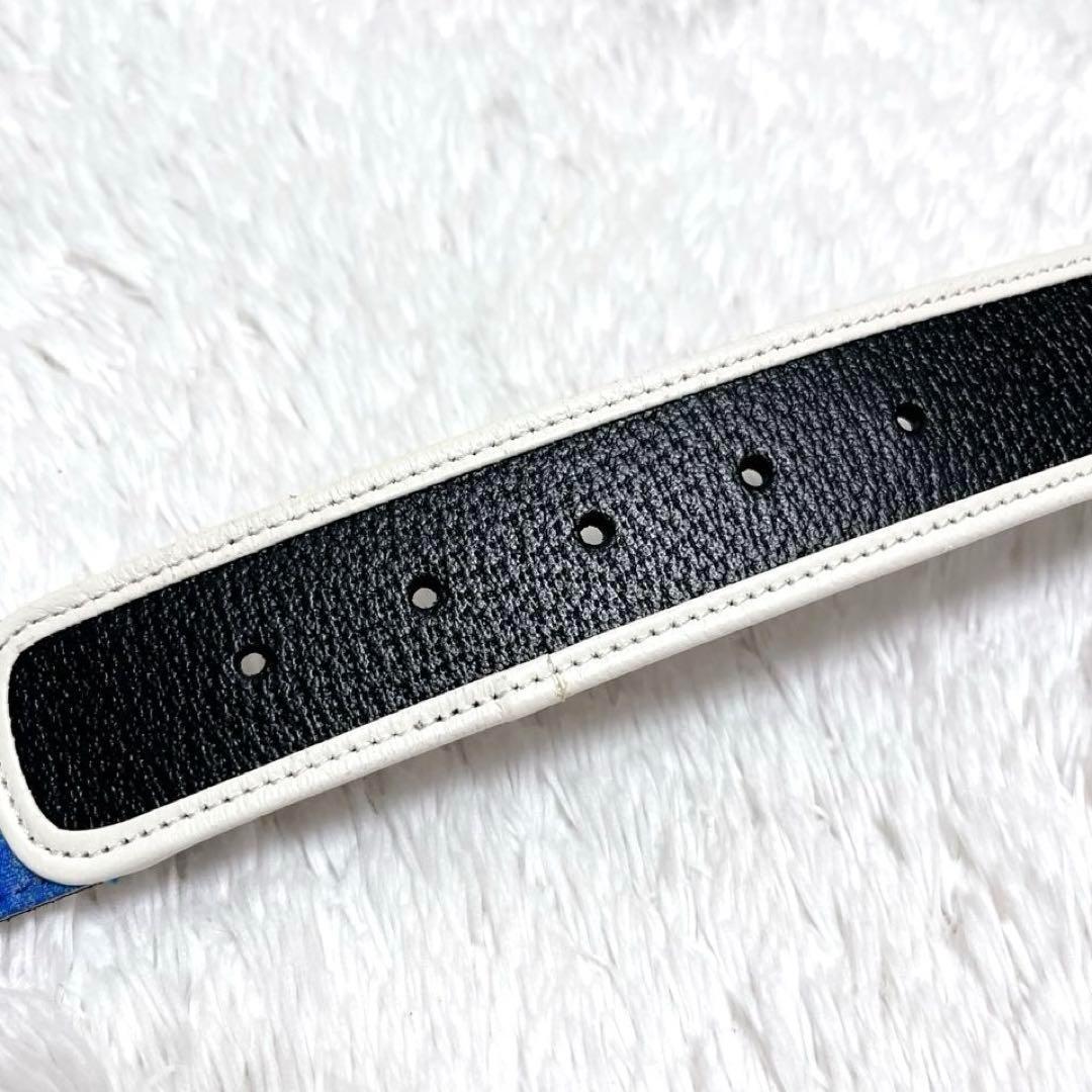 美品✨GUCCI adidas アディダス　グッチ　マーモント　ベルト　GG