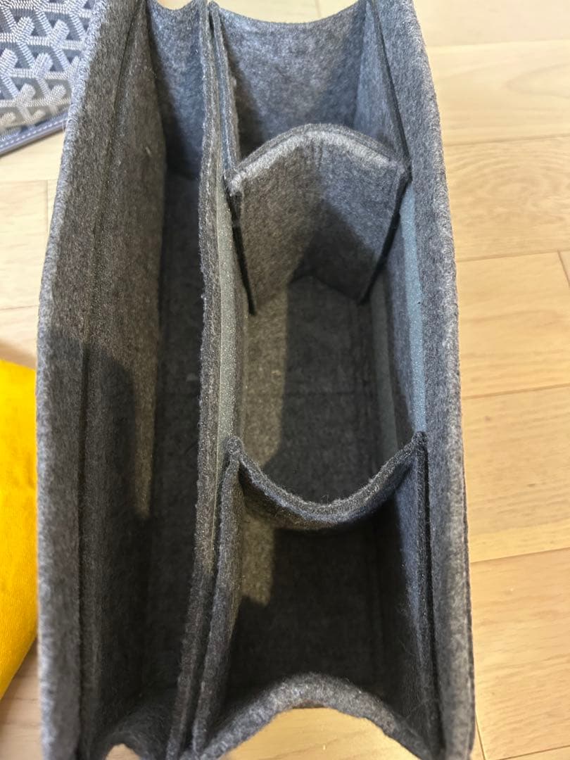 【購入証明書あり】ゴヤール アンジュPM リバーシブル グレー