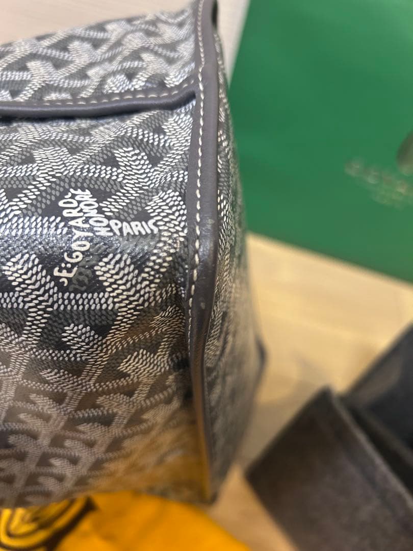 【購入証明書あり】ゴヤール アンジュPM リバーシブル グレー