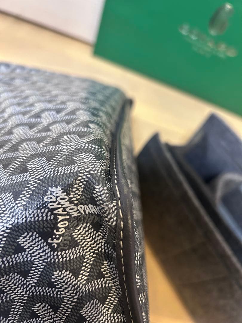 【購入証明書あり】ゴヤール アンジュPM リバーシブル グレー