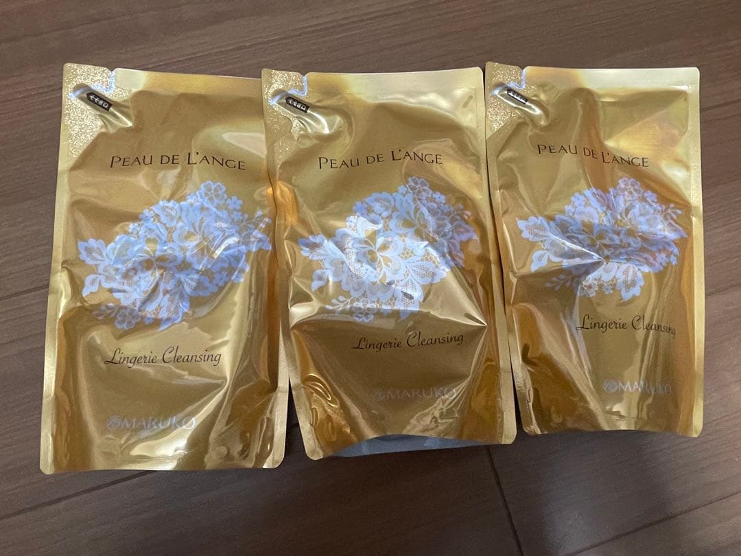 PEAU DE L'ANGE Lingering Cleansing 3個セット