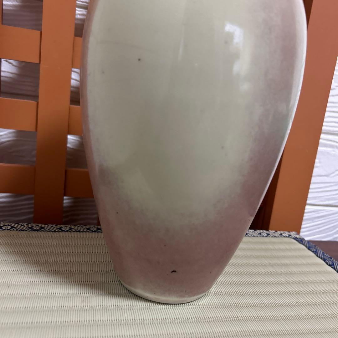 洛峰作　花瓶　花器　共箱　木箱