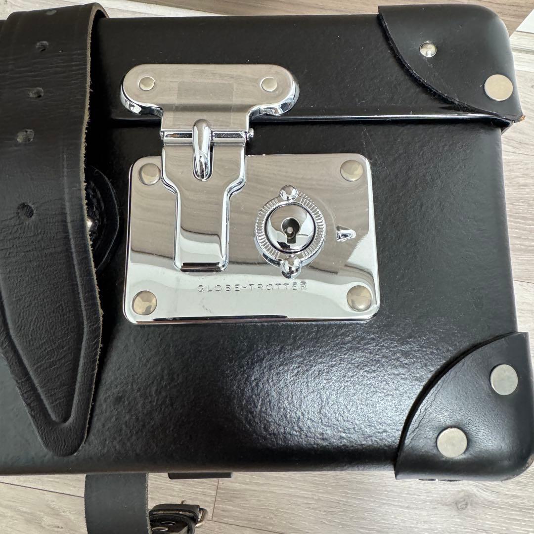 【正規品】グローブトロッター / センテナリー/黒/キャリーオン/21インチ