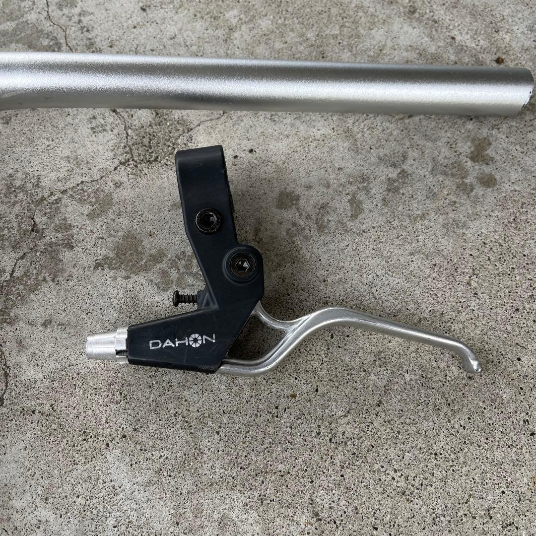 DAHON ダホン 純正品◾️ハンドルポスト ハンドル ブレーキレバー セット