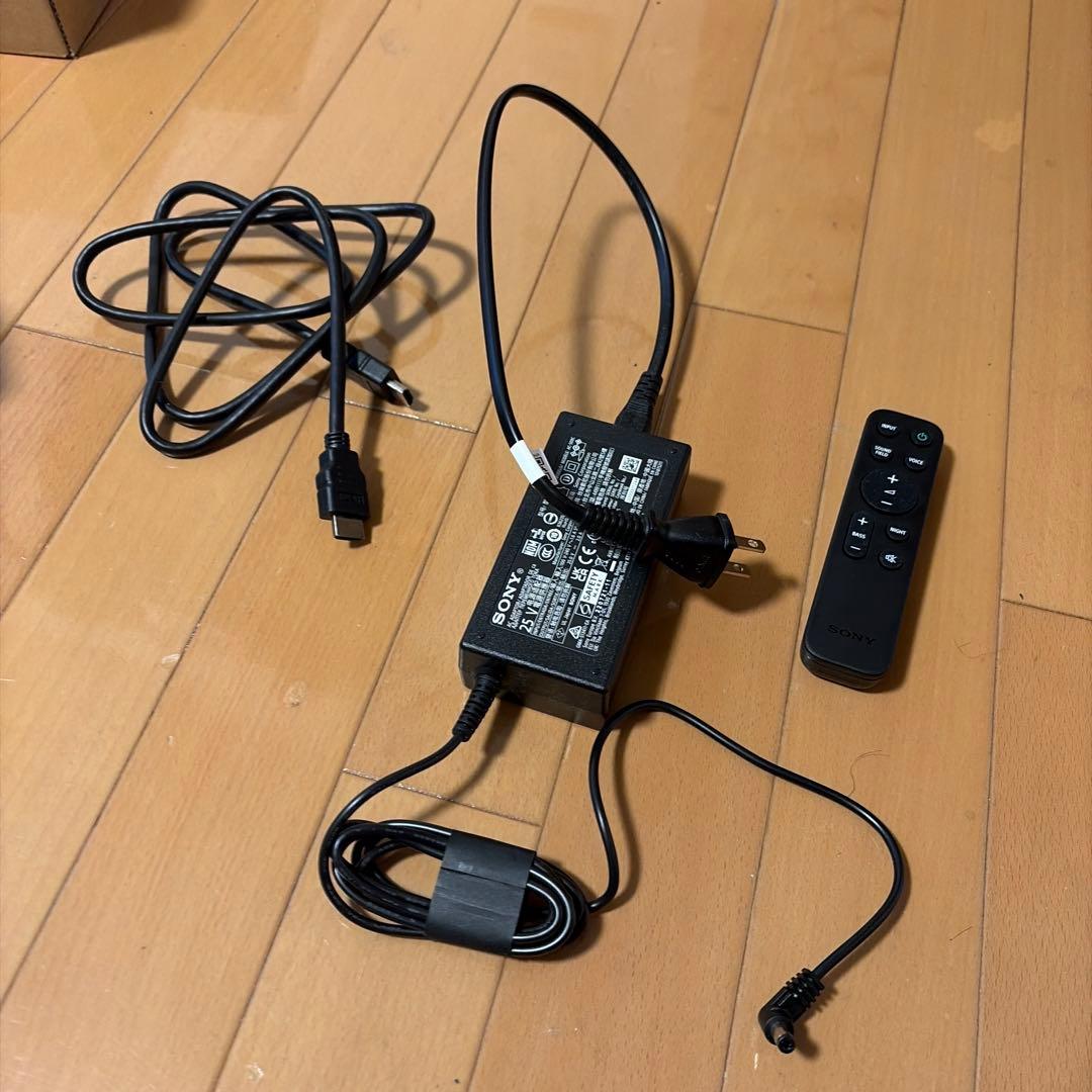 SONY サウンドバー ht-S2000