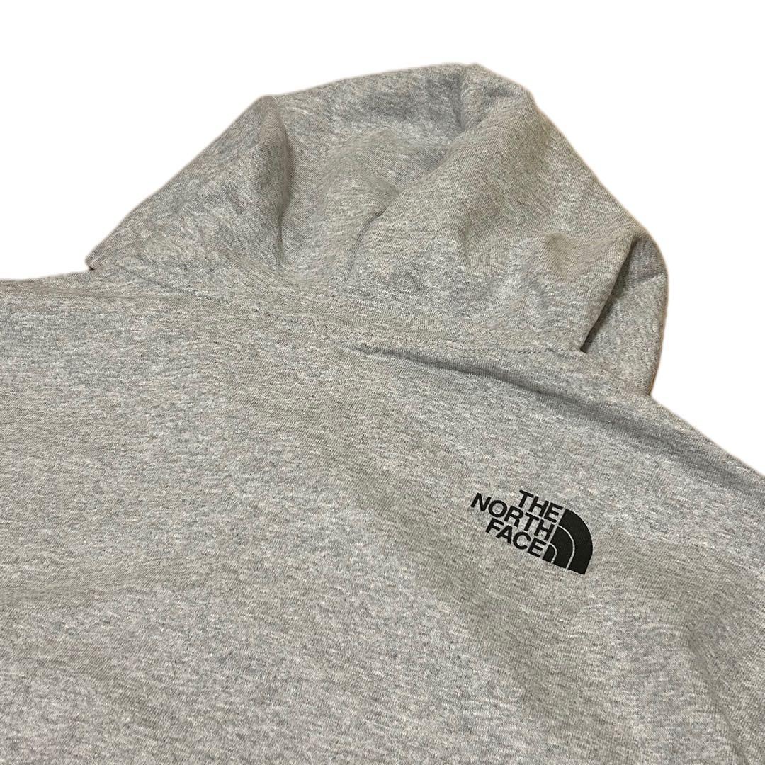 THE NORTH FACE フルジップパーカー 4L相当 グレー SA67
