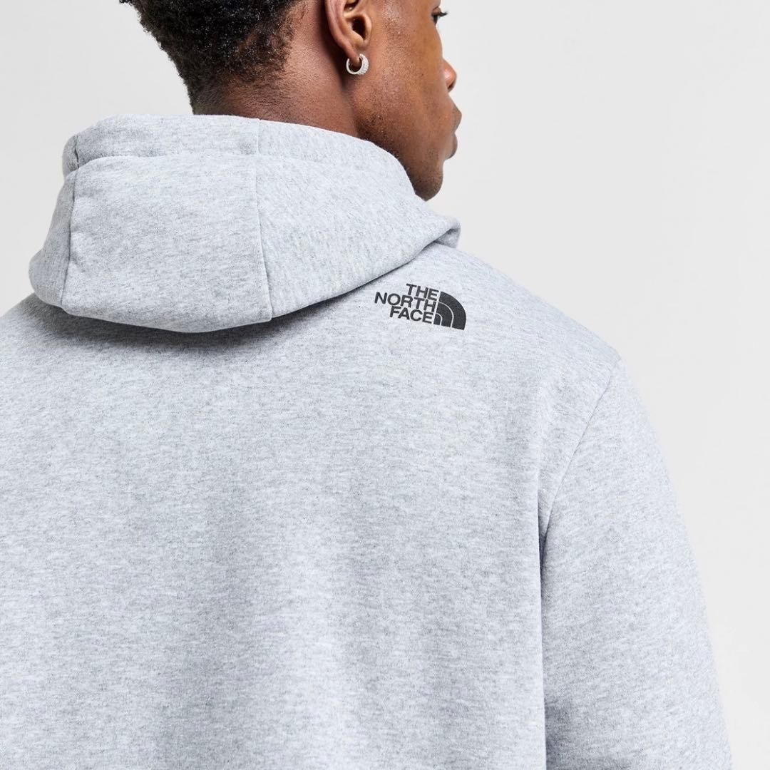 THE NORTH FACE フルジップパーカー 4L相当 グレー SA67