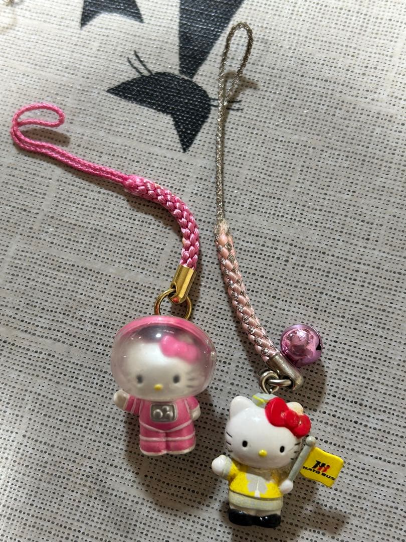 ご当地キティ根付け