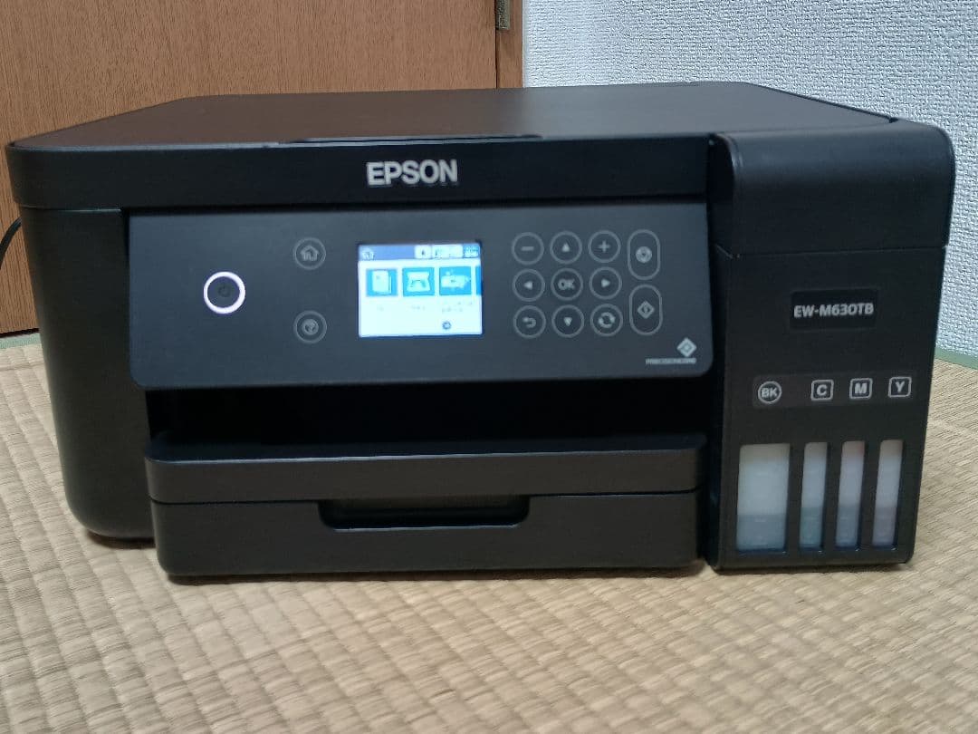 [121]【動作良好*約31000枚】エプソン　エコタンクEW-M630TB