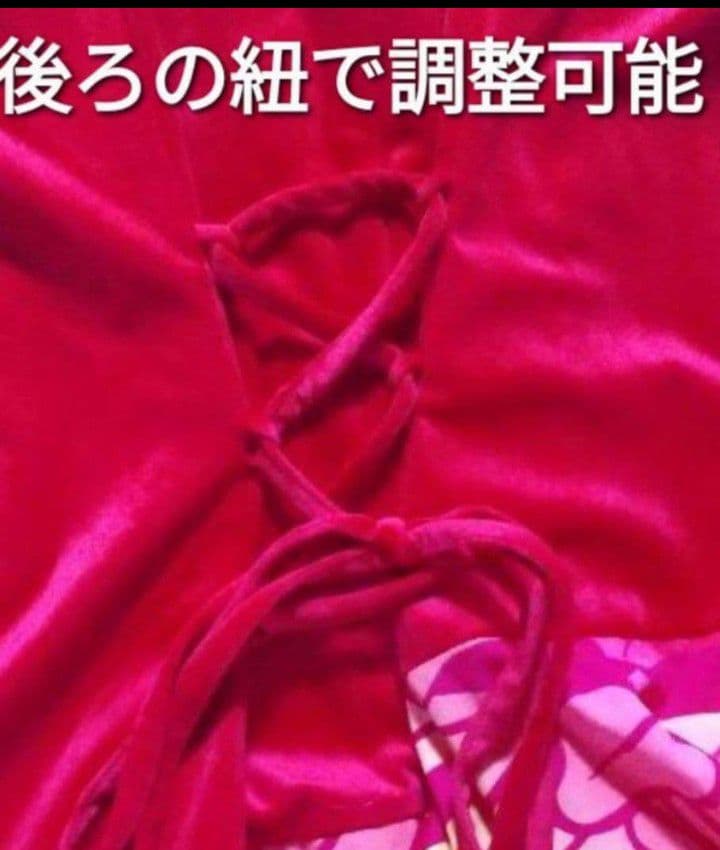 AVIVARE フラダンスドレス 3L ベロア フラドレス クリスマス