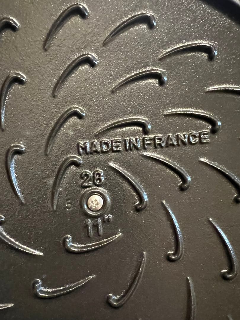 ストウブ　staub 未使用　　28cm ブレイザーソテーパン