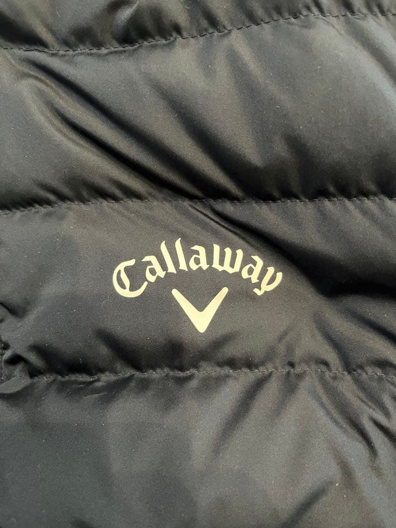 Callaway ネイビー ゴルフ ダウンジャケット Lサイズ