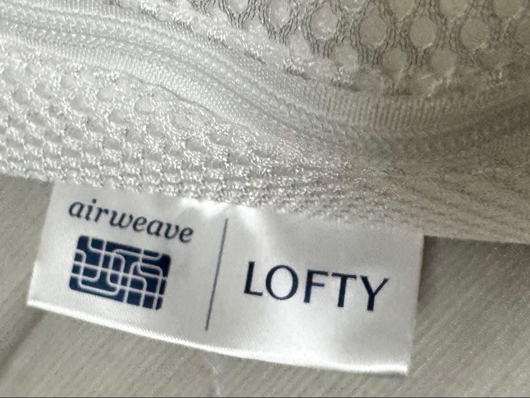 ロフテー LOFTY 9セルピロー エラスティックパイプ サイズ4/4号