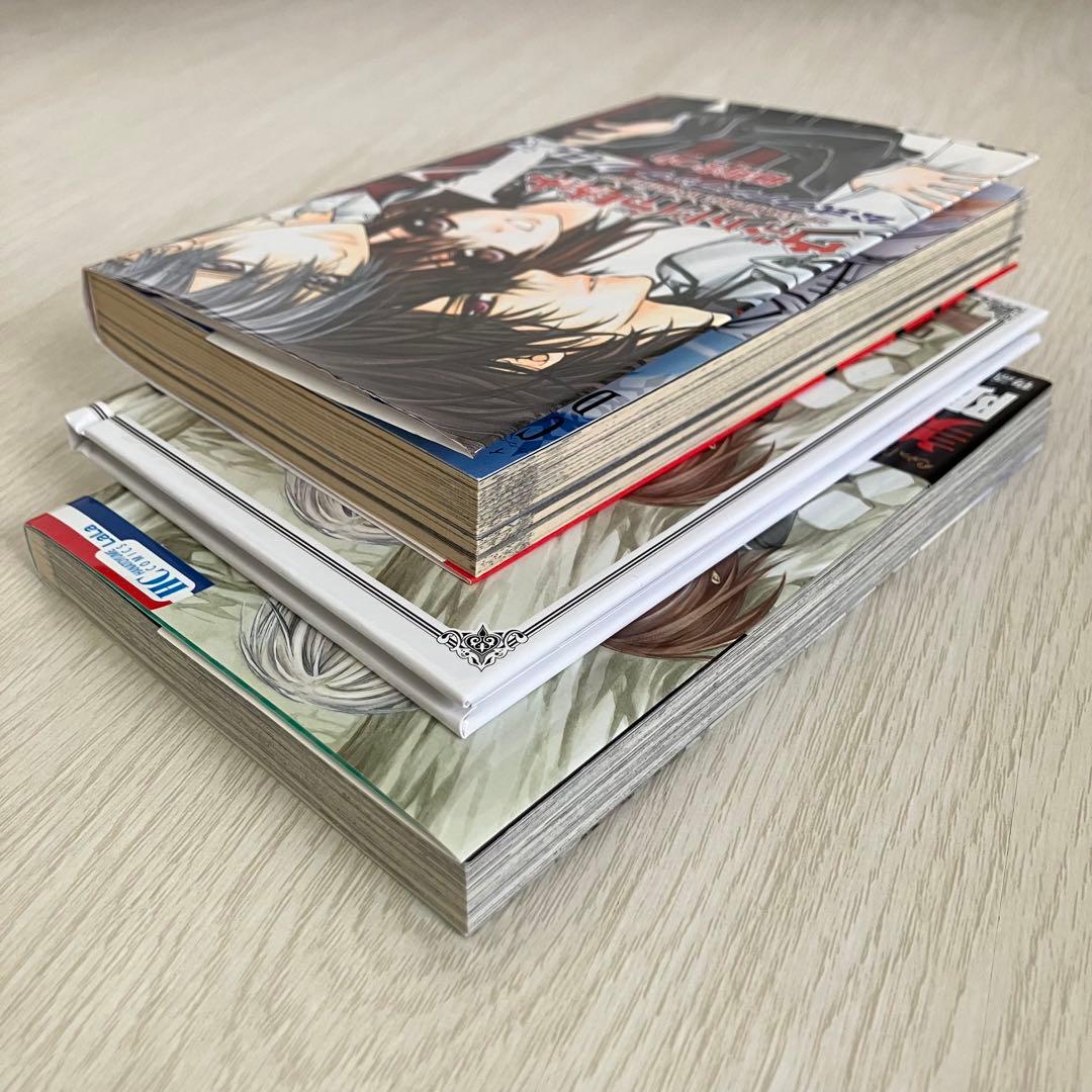 ヴァンパイア騎士 Memories 全巻セット 小説 イラスト集 ファンブック等