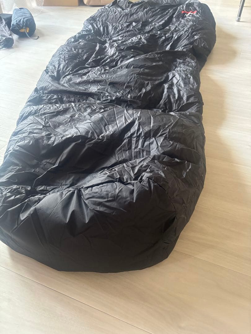 【美品】NANGA ナンガ オーロラライト 600DX オールブラック