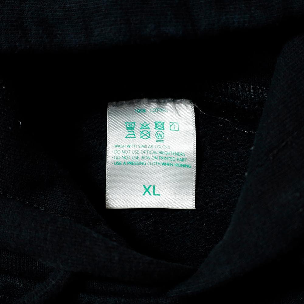 Girls Don't CryパーカーBLACK（XL）wasted youth