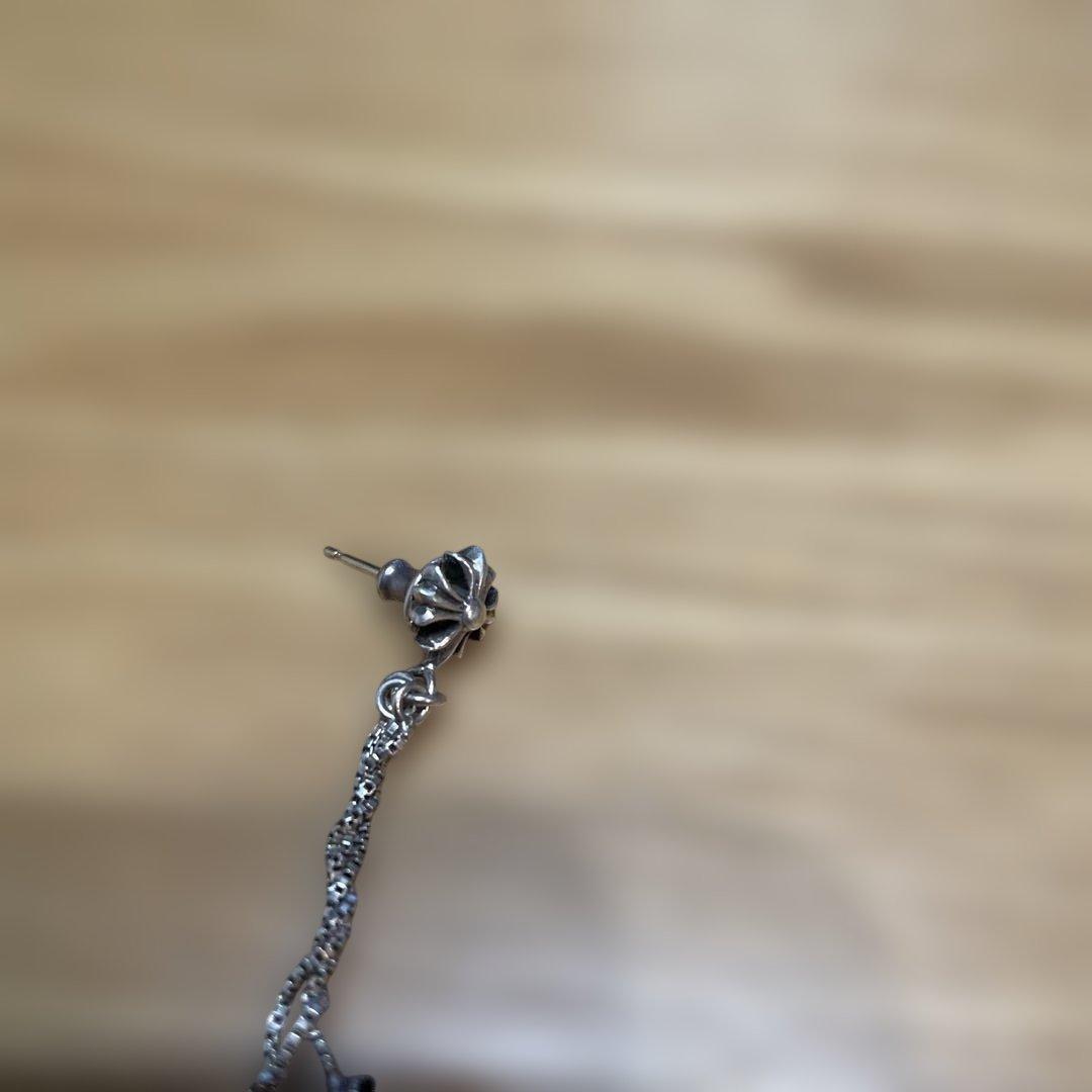 ぽ*ん様 Chrome Hearts クロムハーツ JOJO ピアス