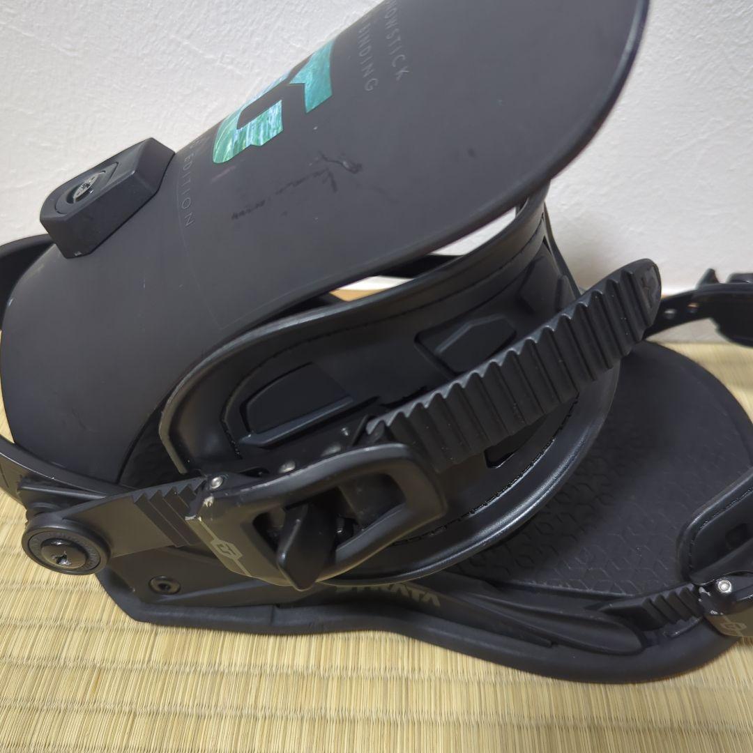 まめまめUNION ストラータ Mサイズ MOSSコラボ ビンディング