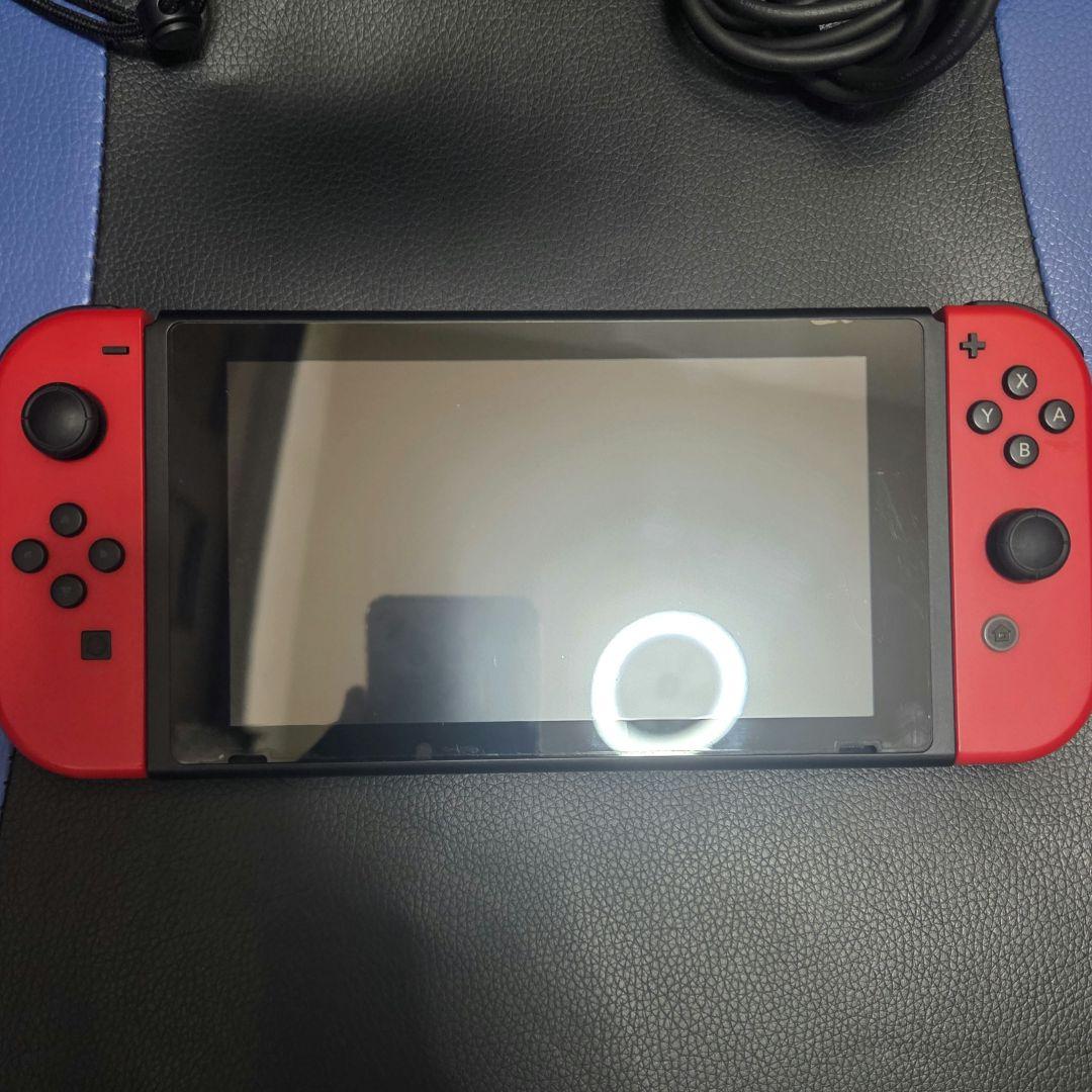 Nitendo switch 美品　未対策機